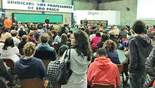 Foto: Divulgação Sinpro-SP