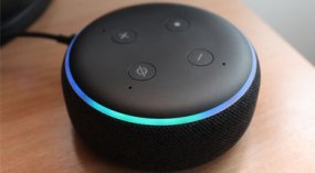 A assistente virtual Alexa (da Amazon) 