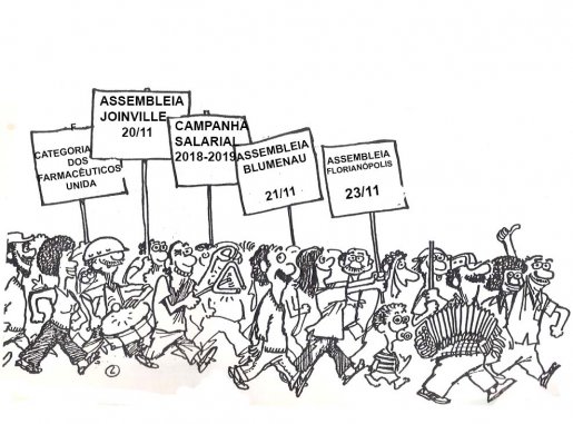 Ilustração: Laerte