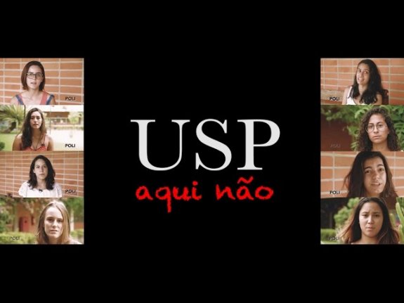 Imagem: Divulgação campanha 'USP, aqui não!'