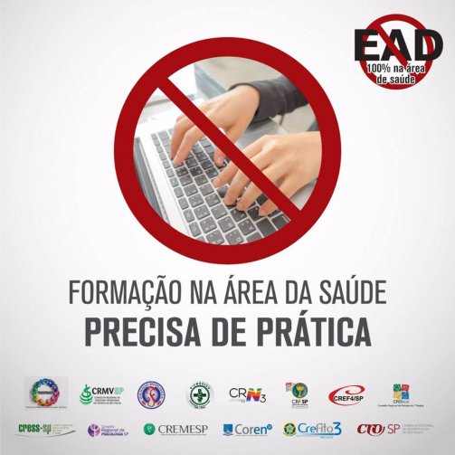 Imagem: Divulgação Forum dos Conselhos de Atividade Fim em Saude de SP