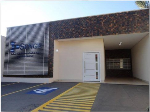 Fachada do novo prédio do Senge-GO/Foto: divulgação