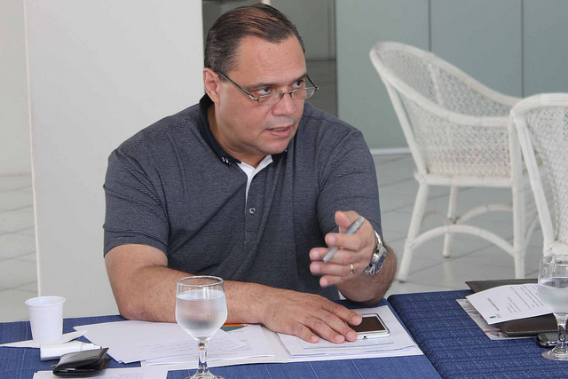 Otto Baptista, presidente da Fenam