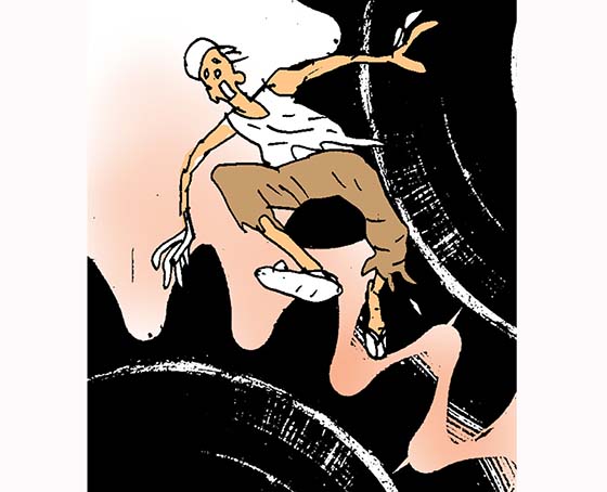 Ilustração: Maringoni