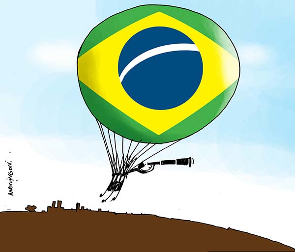 Brasil balao Maringoni