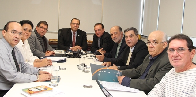Reunião do Núcleo Ampliado da Fenam