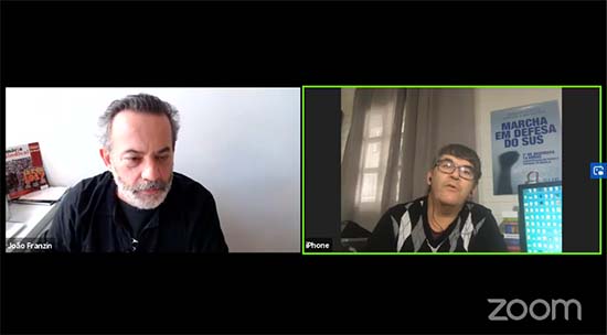 Reprodução live Agência Sindical