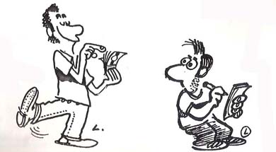 Imagem: Laerte