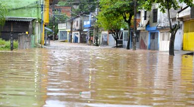 Enchente em São Paulo/Foto: Marcos Santos USP Imagem