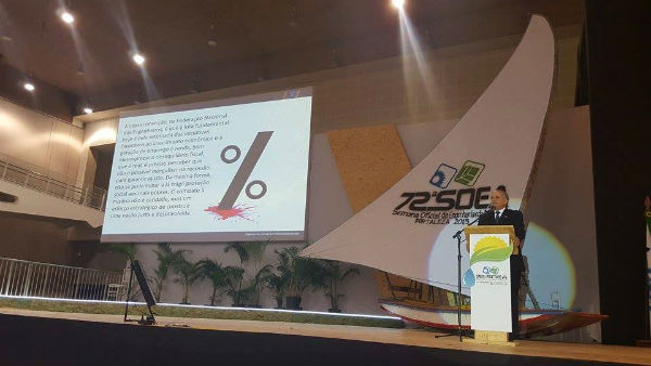 Pinheiro, na 72ª Soea, defendeu a retomada do investimento em infraestrutura e a valorização dos profissionais da área tecnológica Rita Casaro
