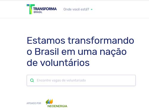 transforma brasil
