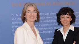 Jennifer Doudna e Emmanuelle Charpentier, ganhadoras Nobel de Quimica 2020/Reprodução