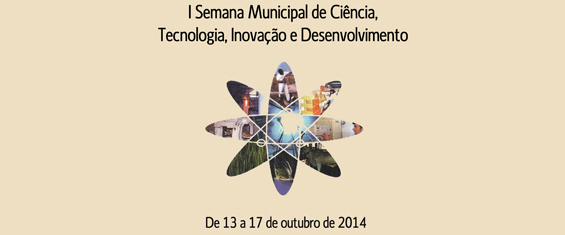 Envento acontecerá entre os dias 13 a 18 de outubro 03102014-122510-cmcti140908774714120987751