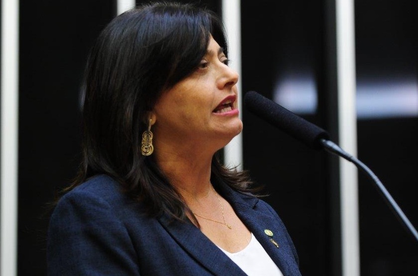 Deputada Alice Portugal (PCdoB-BA) / Foto: Reprodução 31102014-072902-aliceparlamento