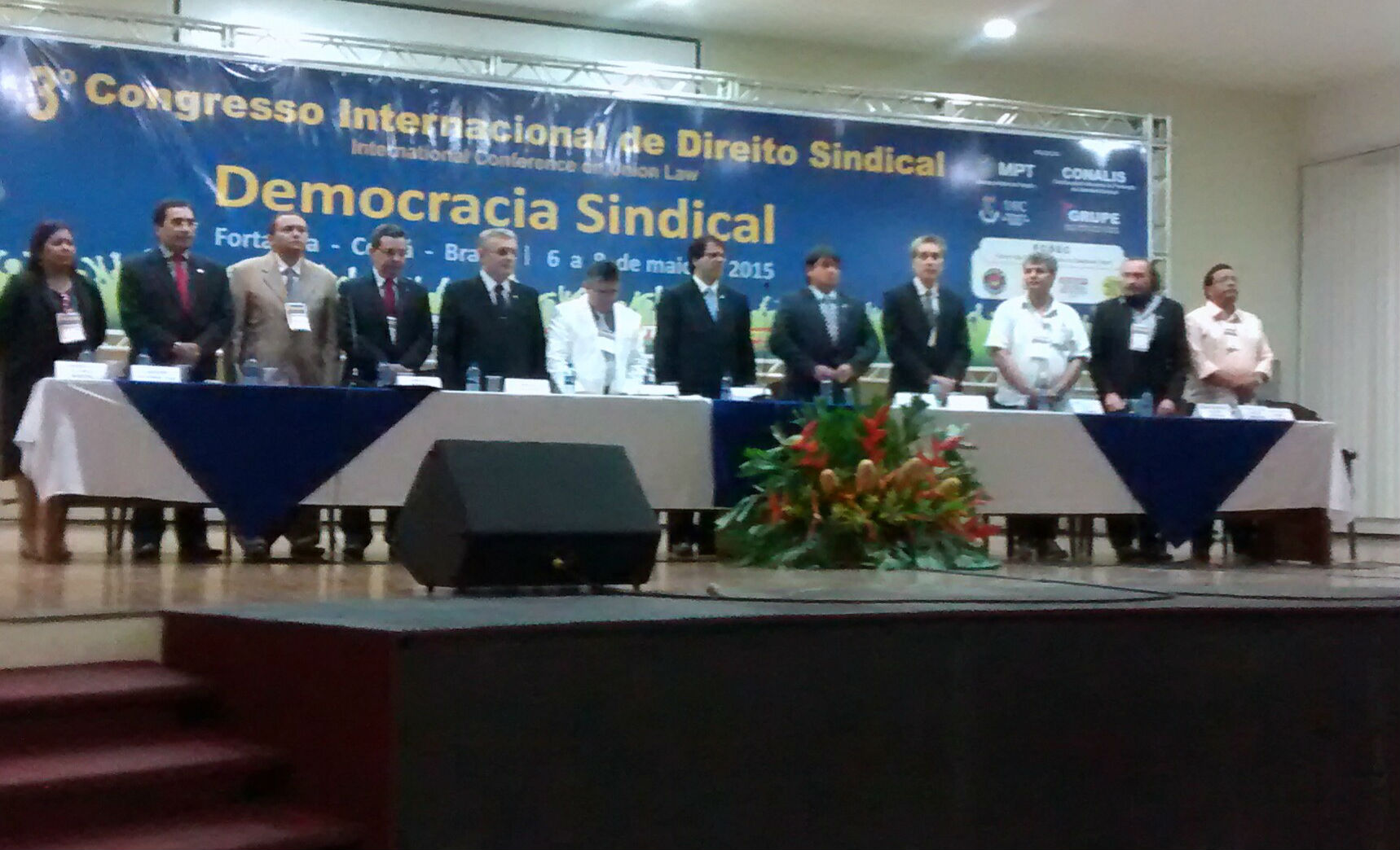 Abertura do III Congresso Internacional de Direito Sindical / Silvia Martins 07052015-143031-gilda4