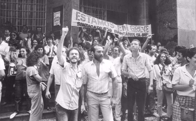 Greve dos bancários, 1985
