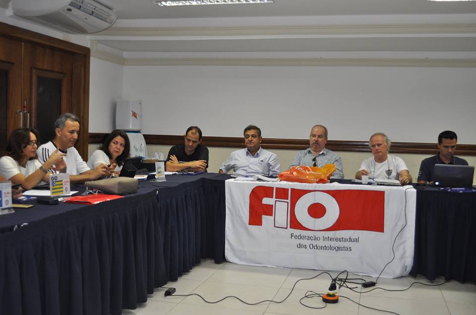 Odontologistas se reúnem em assembleia, em Aracaju/Foto: divulgação FIO
