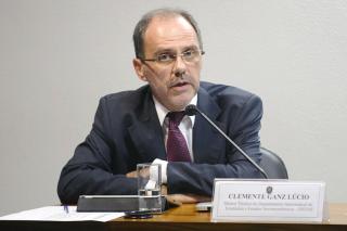 Clemente Ganz Lúcio, do Dieese Foto: Agência Sindical