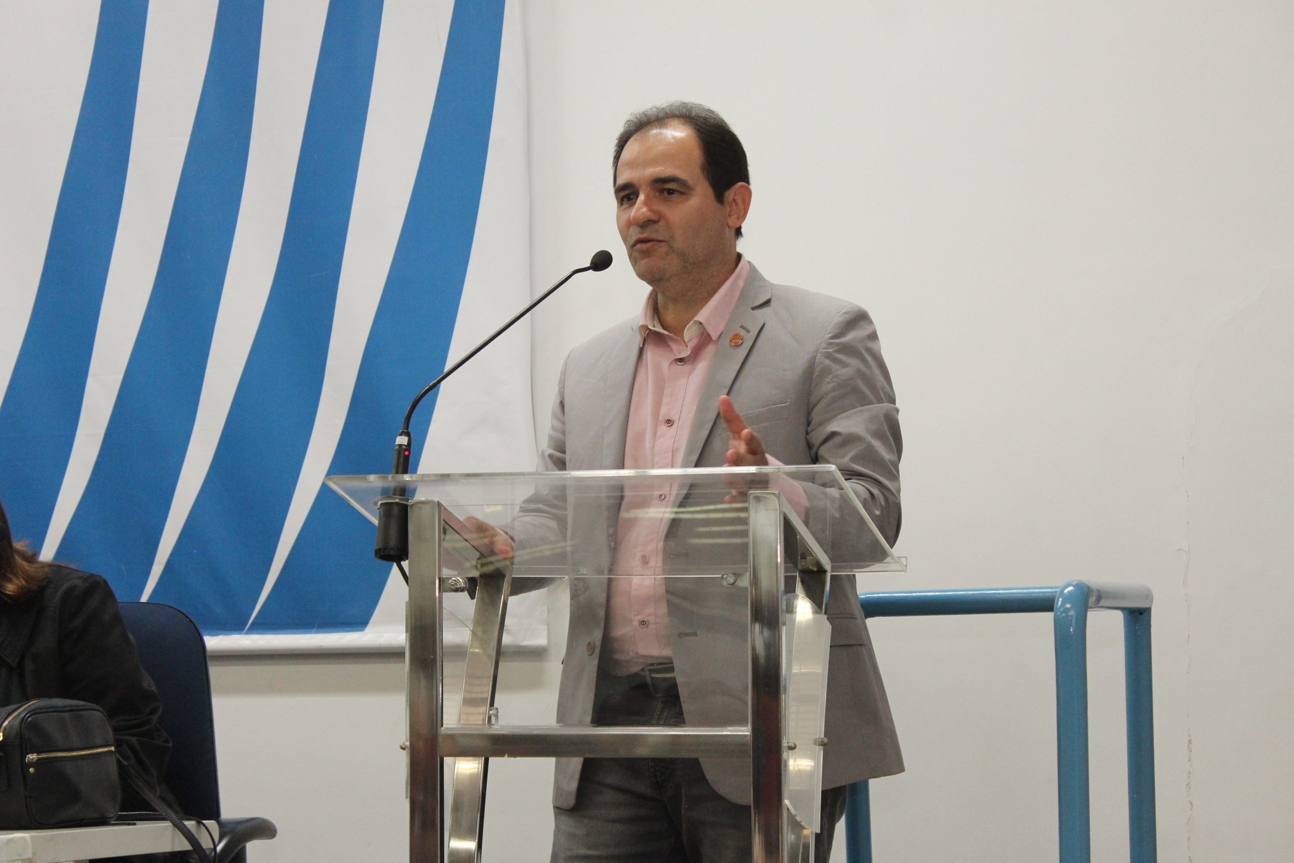 José Carrijo Brom, presidente da FIO: "momento para refletir". Foto: Beatriz Arruda