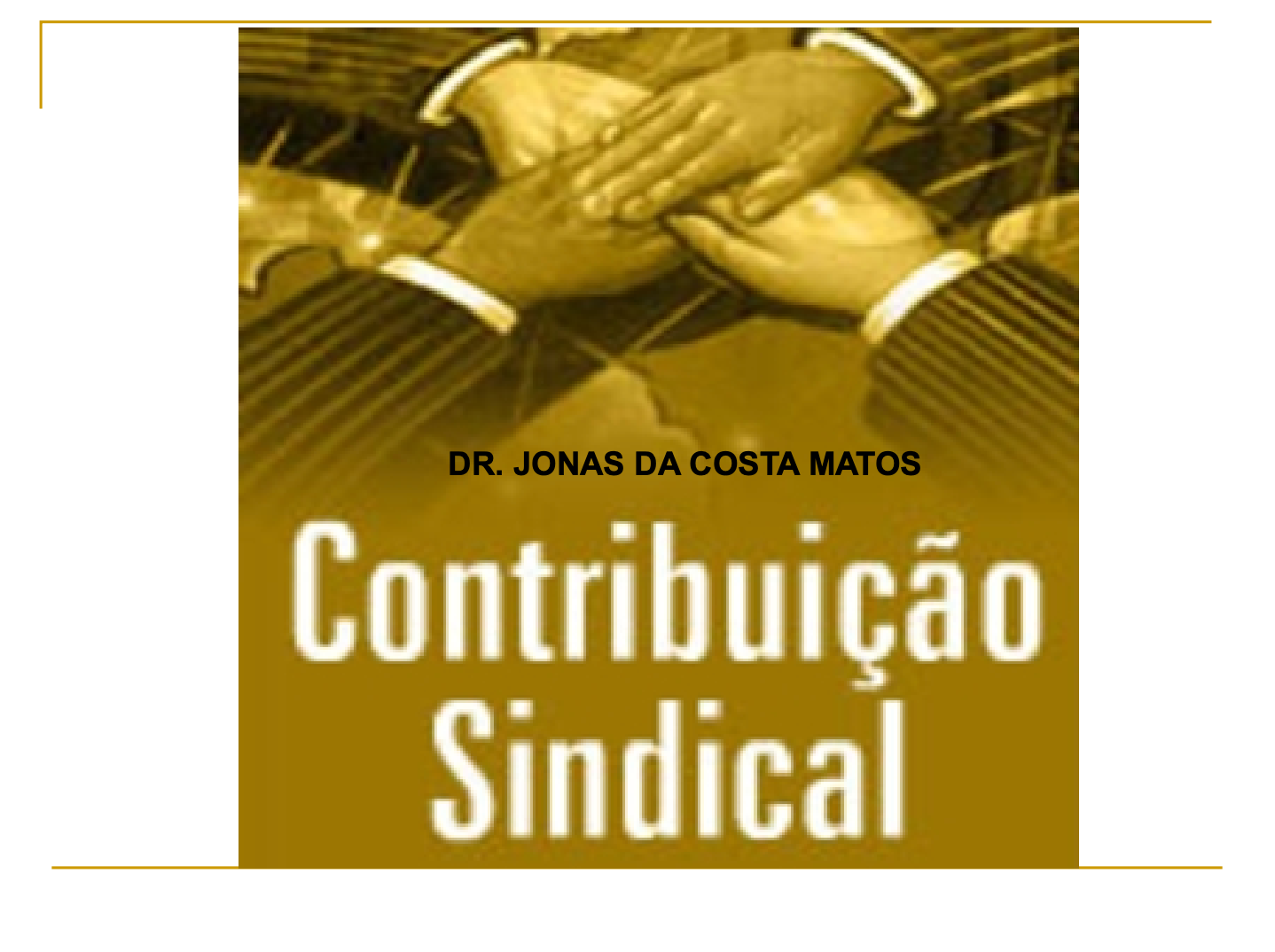 Contribuição sindical