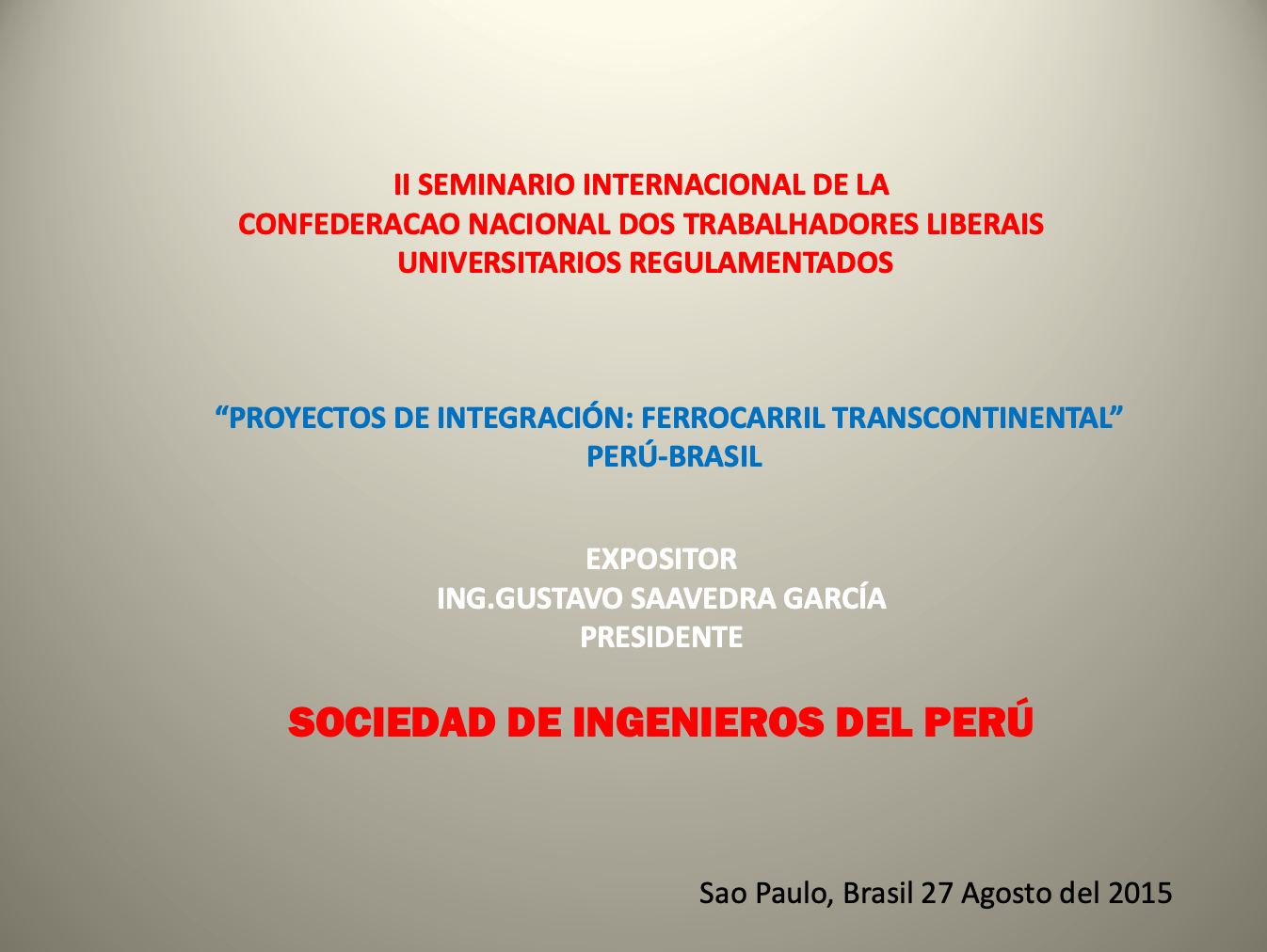 Ferrovia Bioceânica Brasil-Peru