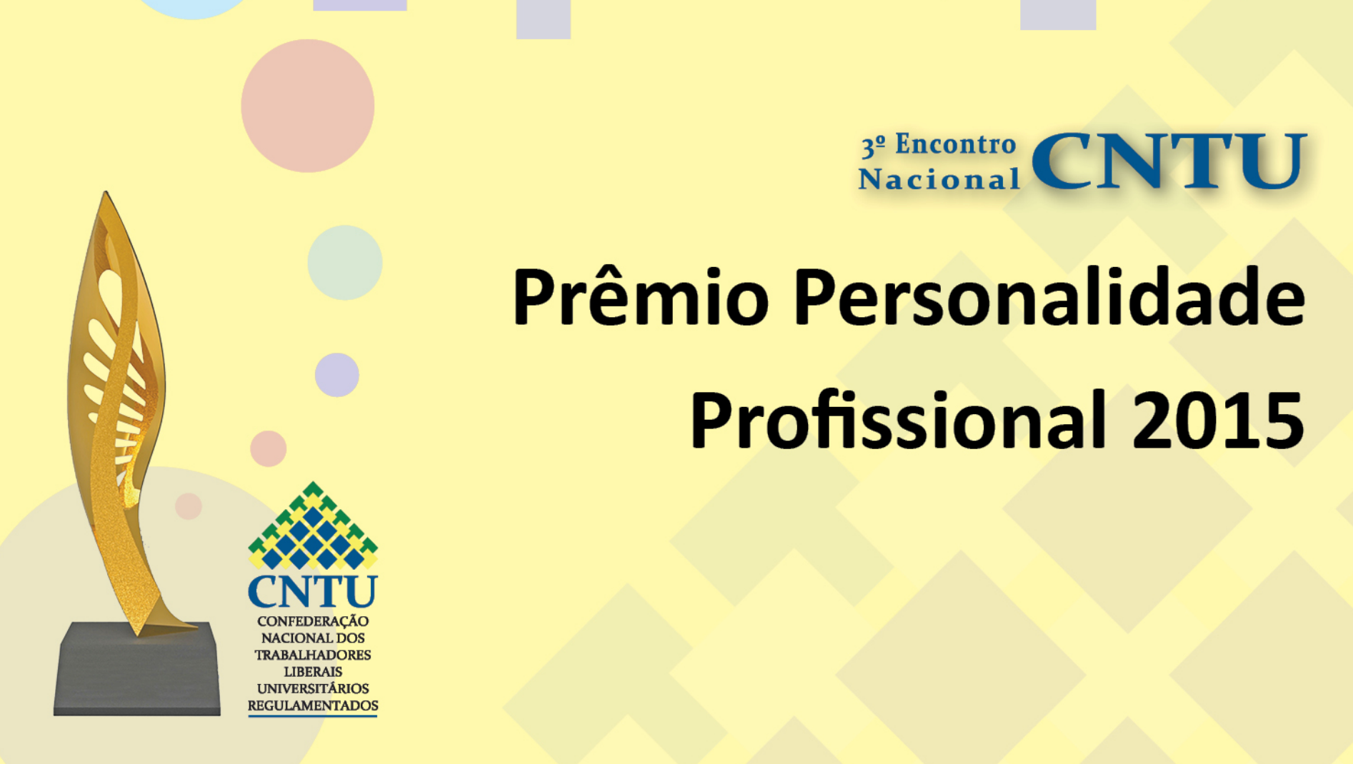Prêmio Personalidade Profissional 2015